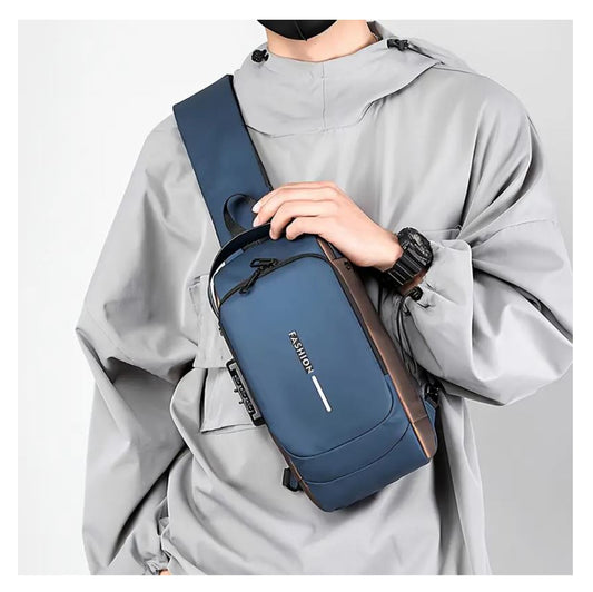 Maleta Antirrobo Puerto Usb Bolso Cruzad